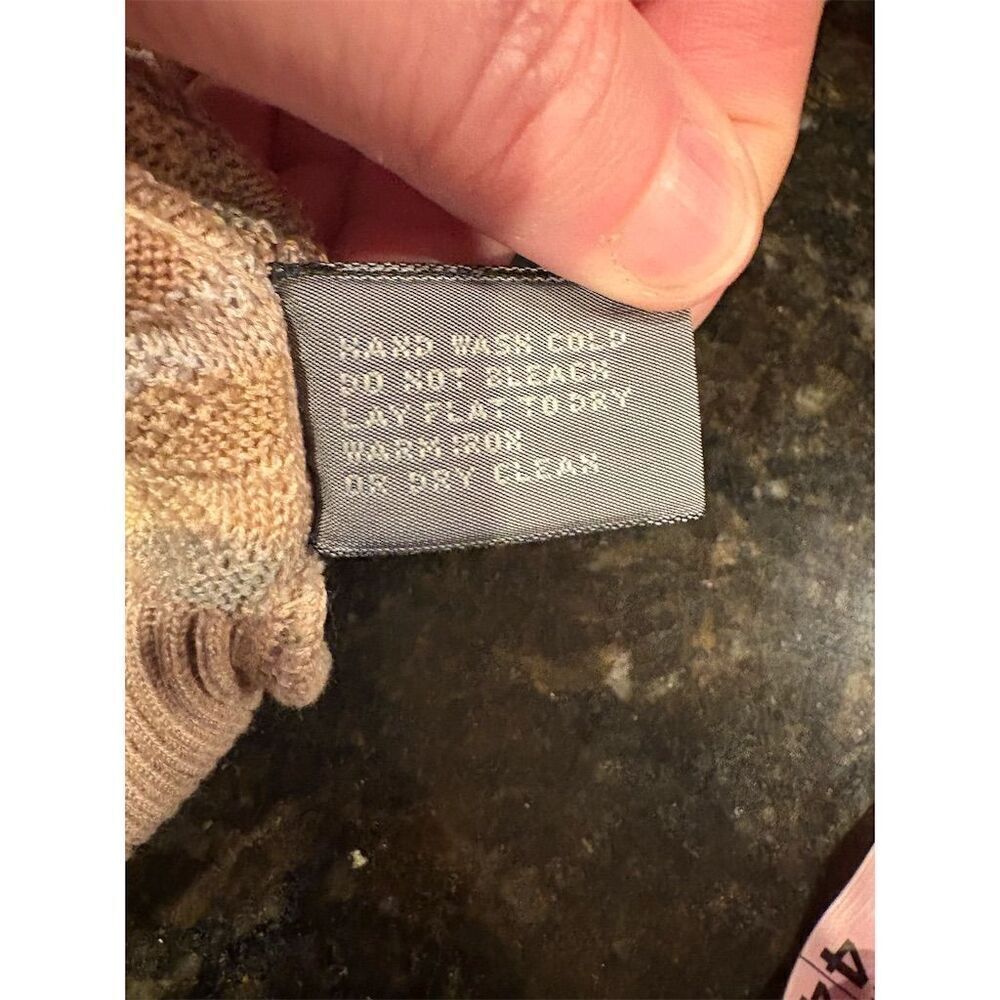 Talbots Men's Multicolor Crewneck Pullover Sweater Size L Casual - Picture 12 of 12